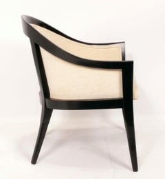 Coppia di sedie da salotto Harvey Probber dalle forme sinuose