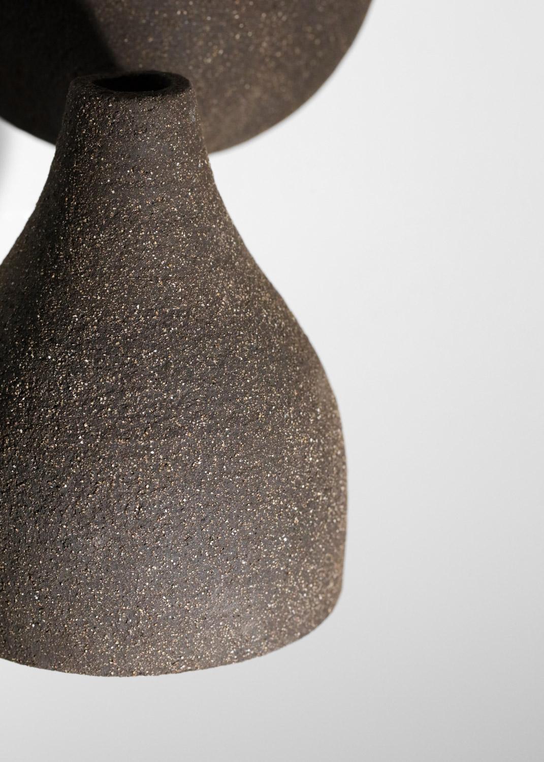 par de focos curvos del artista francés  Katia Mihaylova en venta 6