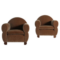 Sedie da salotto Art Deco