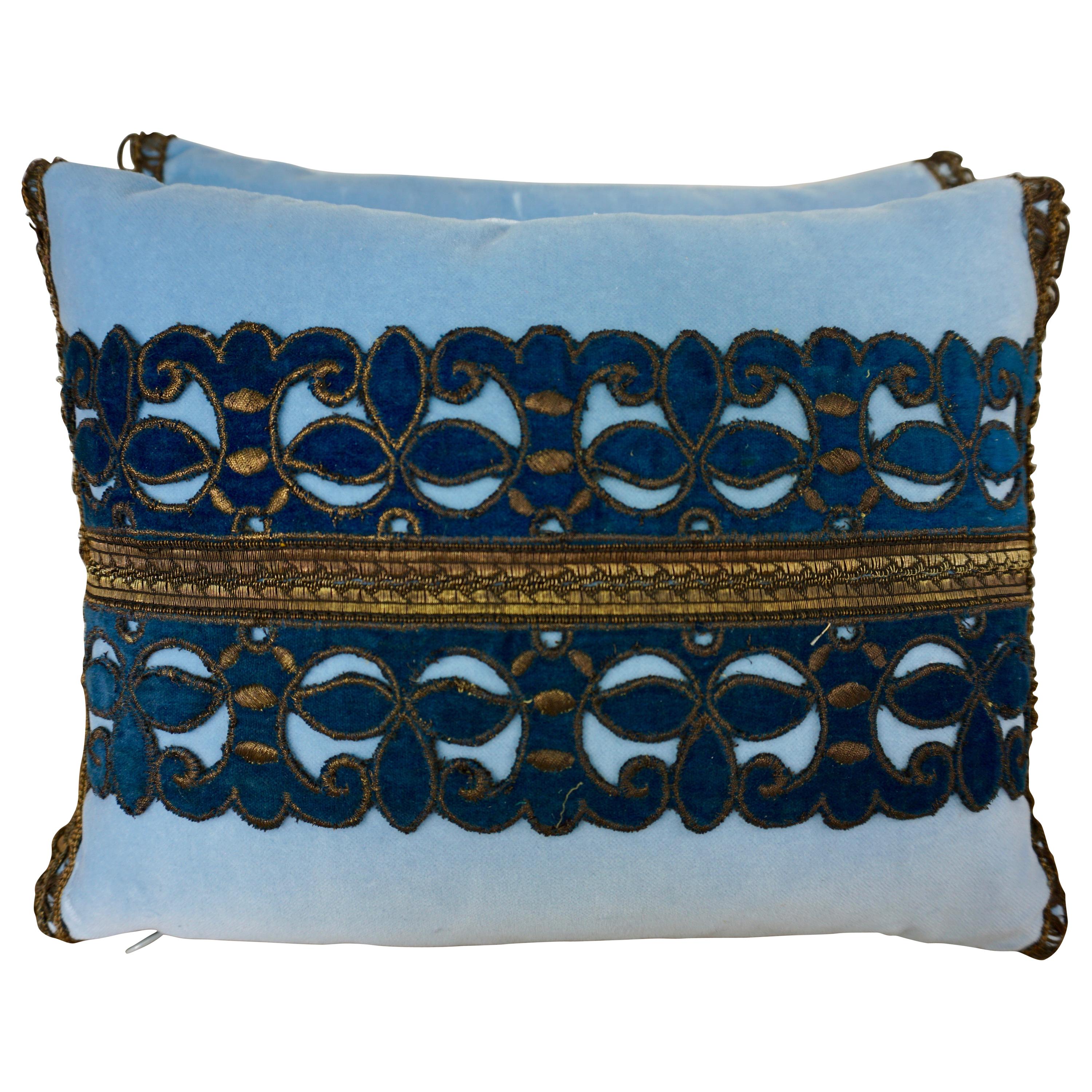 Pair of Custom Accent Pillows by Melissa Levinson