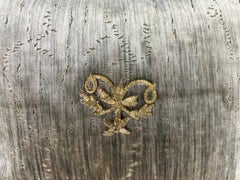 Custom Petite Silk Velvet Pillows by Melissa Levinson, Baroque Style