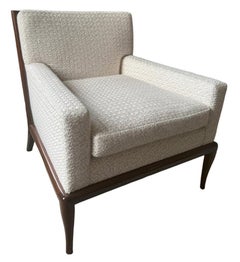 Pareja de sillones a medida de estilo T.H. Robsjohn-Gibbbings