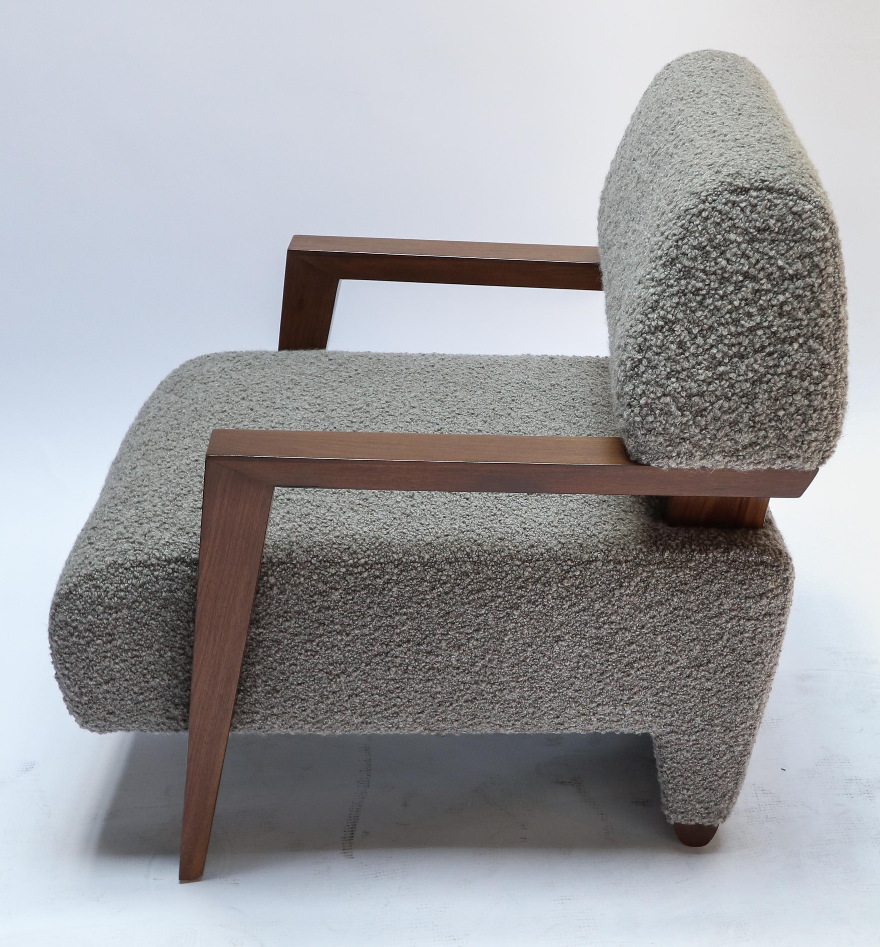 chaise art deco moderne