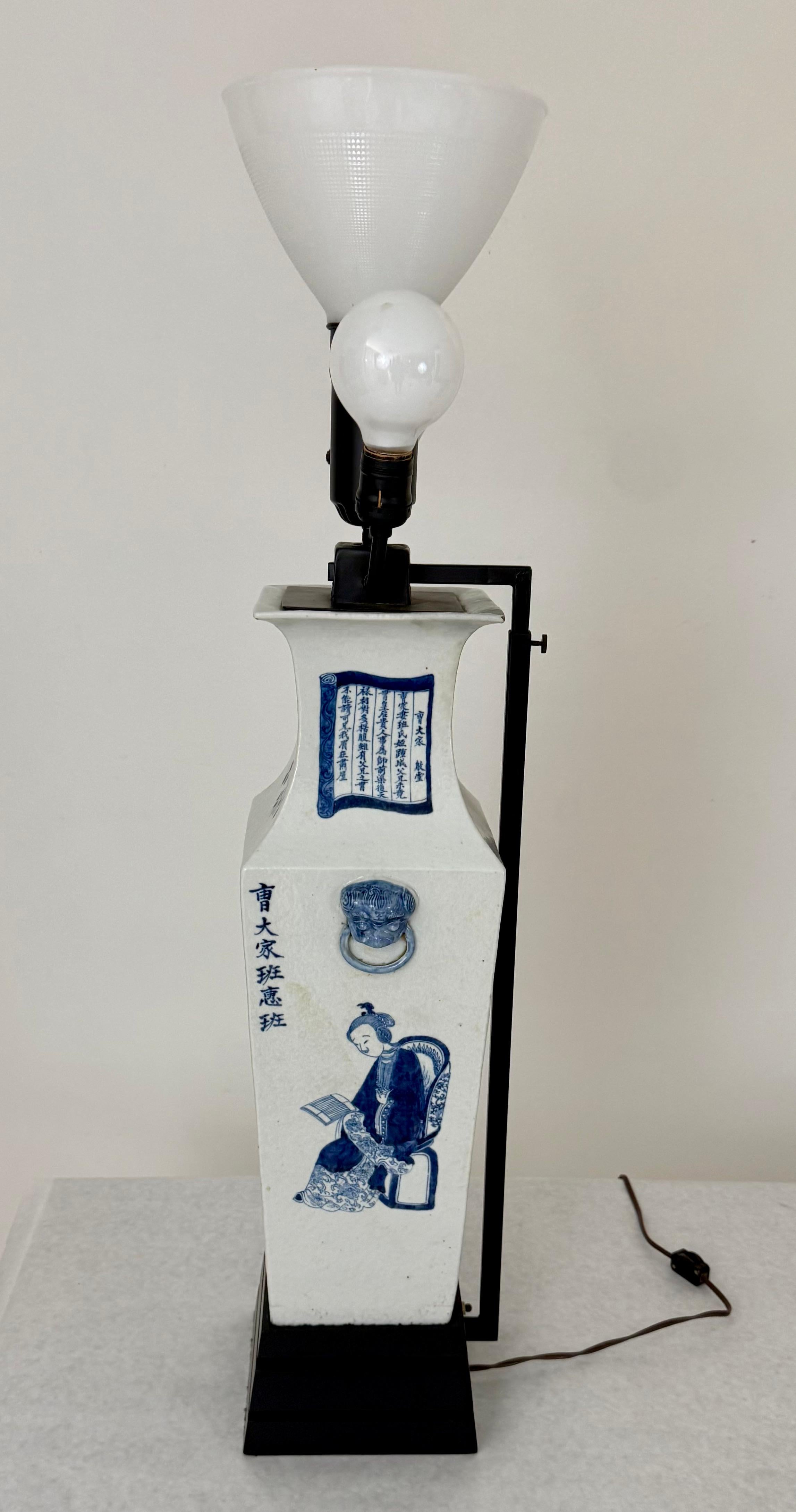 Coppia di lampade personalizzate Billy Haines provenienti dalla proprietà di Ted Graber, circa anni '60 in vendita 5