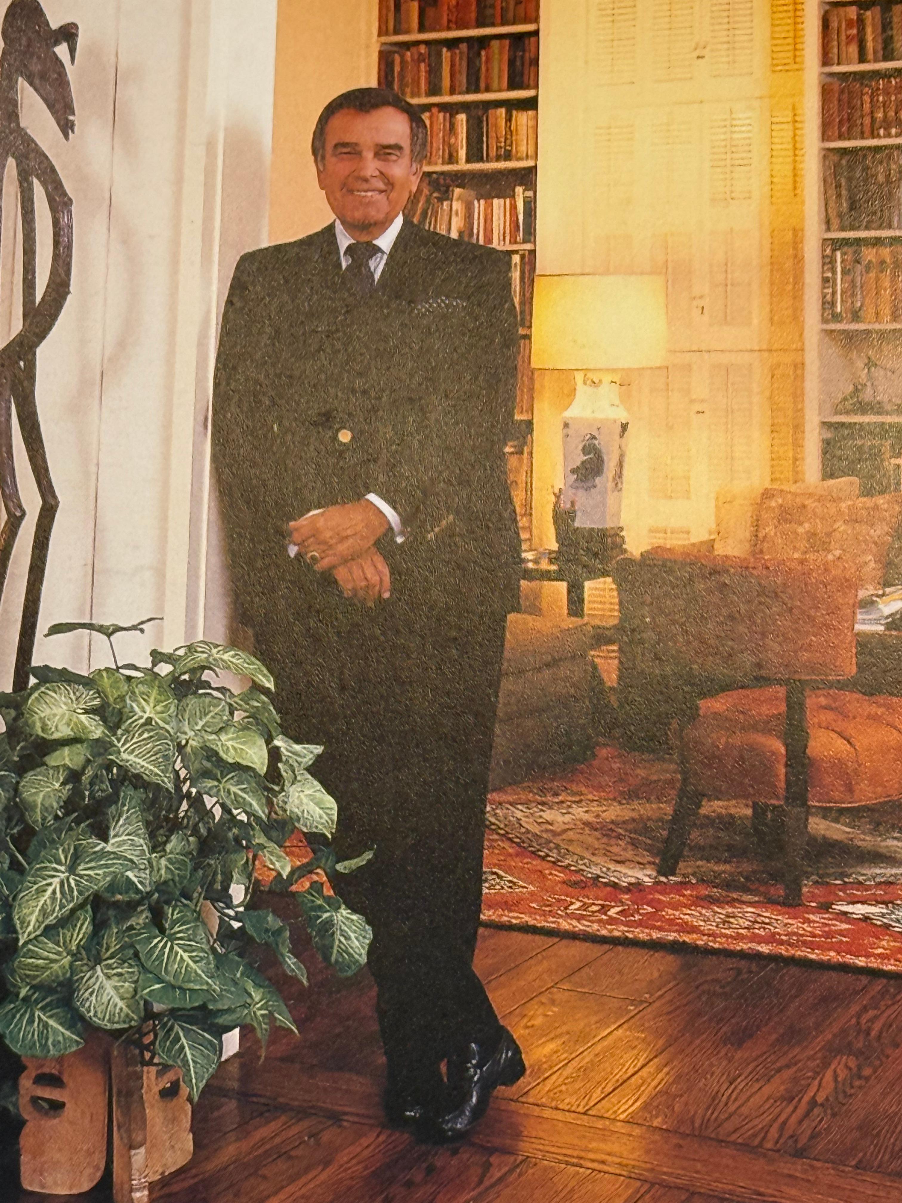 Coppia di lampade personalizzate Billy Haines provenienti dalla proprietà di Ted Graber, circa anni '60 in vendita 11