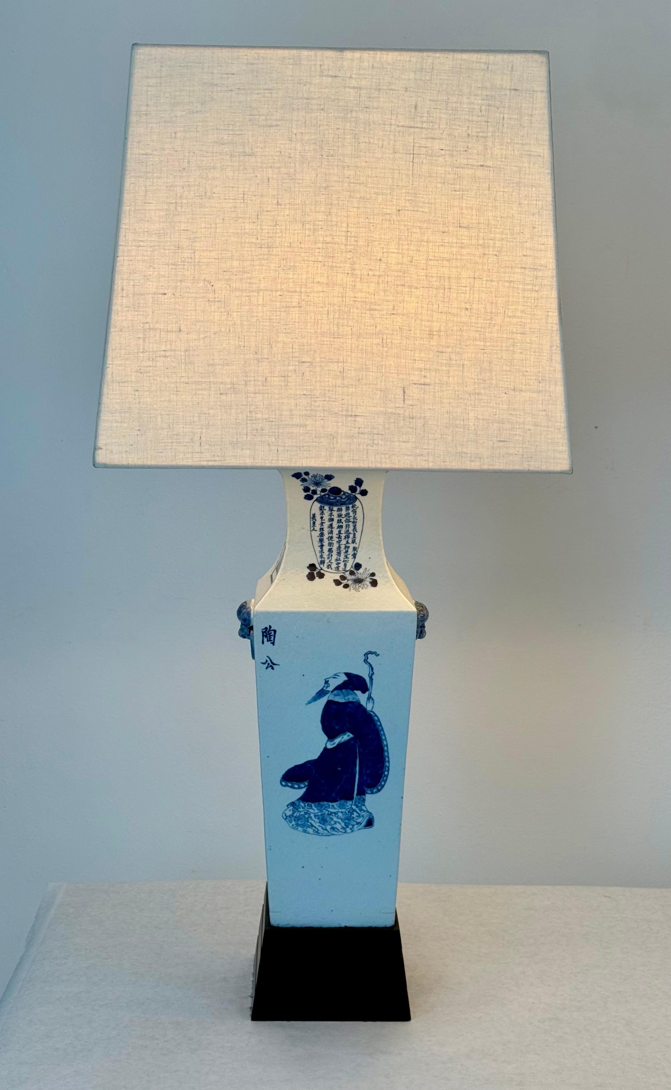Mid-Century moderno Coppia di lampade personalizzate Billy Haines provenienti dalla proprietà di Ted Graber, circa anni '60 in vendita