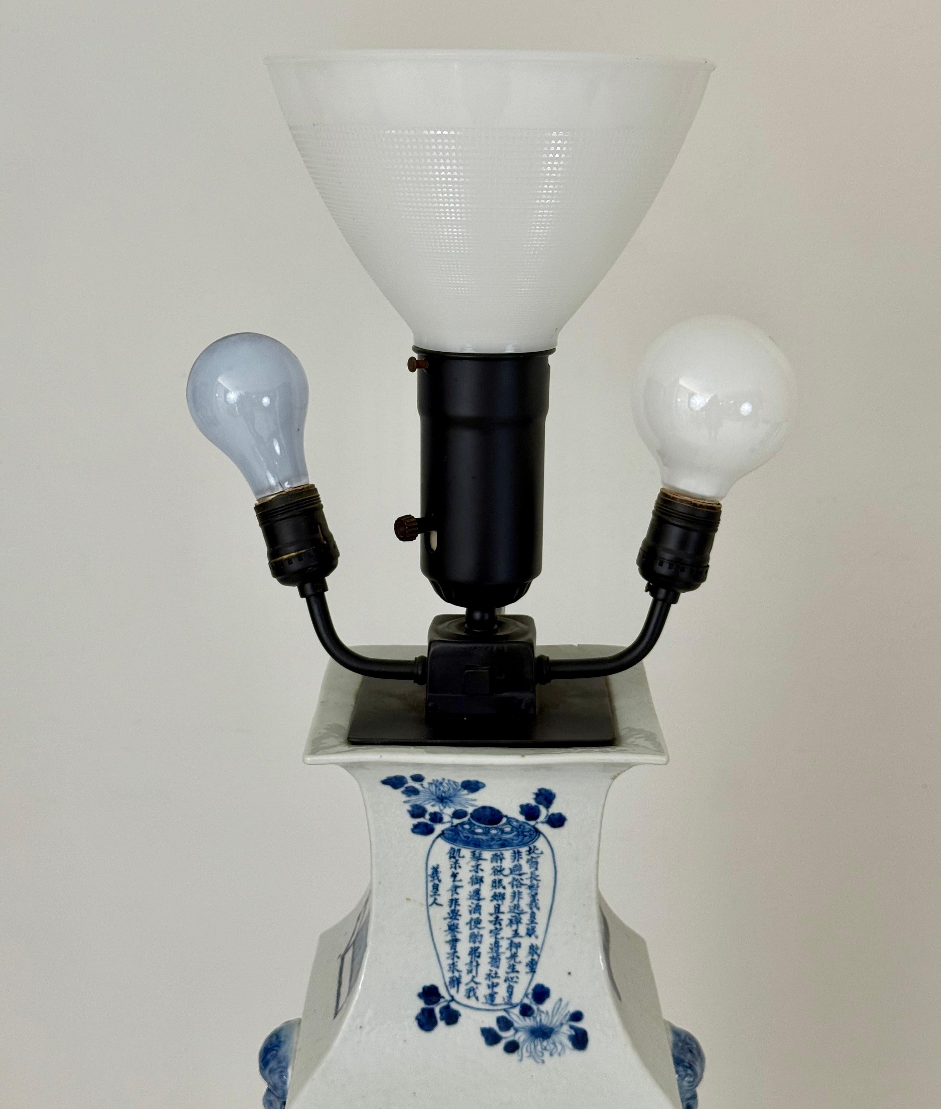 Metà XX secolo Coppia di lampade personalizzate Billy Haines provenienti dalla proprietà di Ted Graber, circa anni '60 in vendita