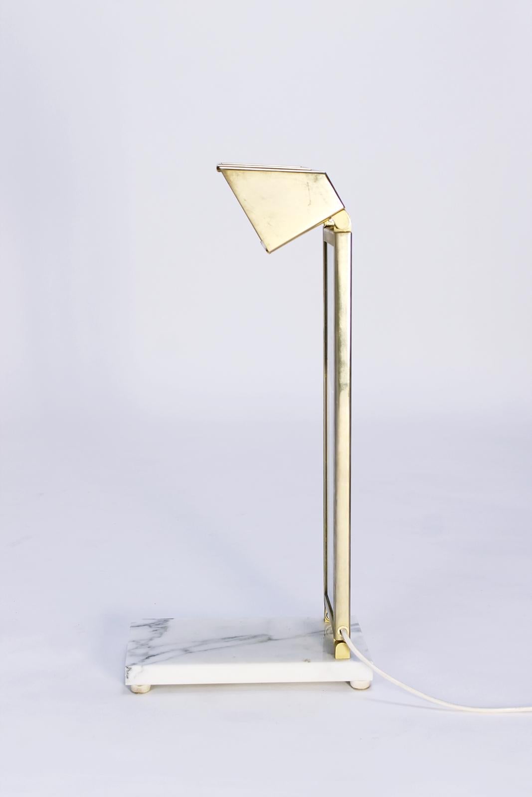 American Pair of Custom Design Table Lamps in Manner of Charles Rennie Mackintosh