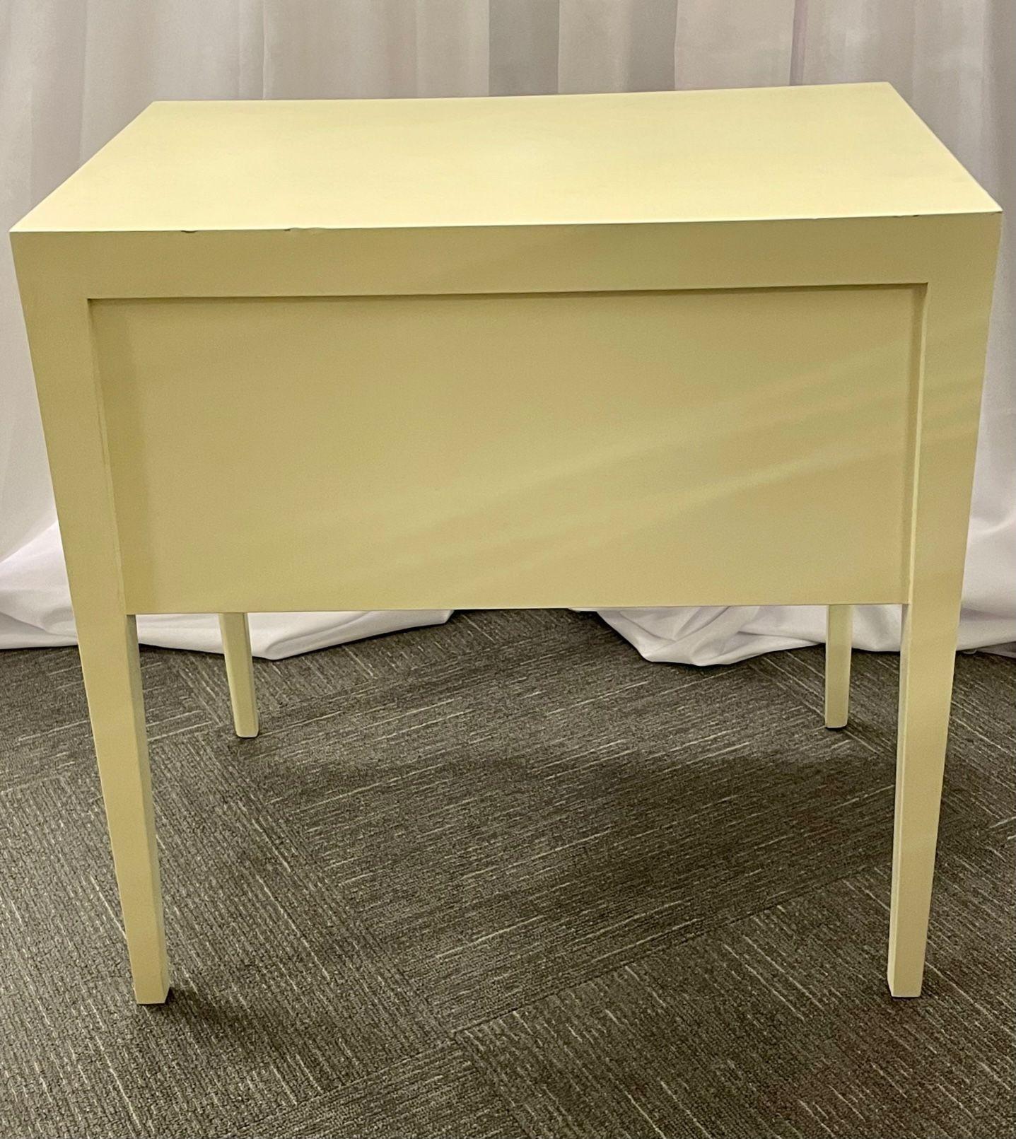 Pair of Custom End Table, Night Stands, Chest, Mitchell Gold and Bob Williams For Sale 1