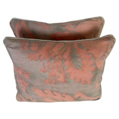 Paire de coussins personnalisés Fortuny