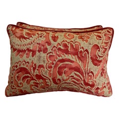 Pair of Custom Fortuny Pillows