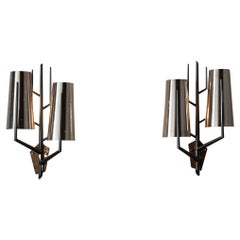 Pair of Custom French Sconces