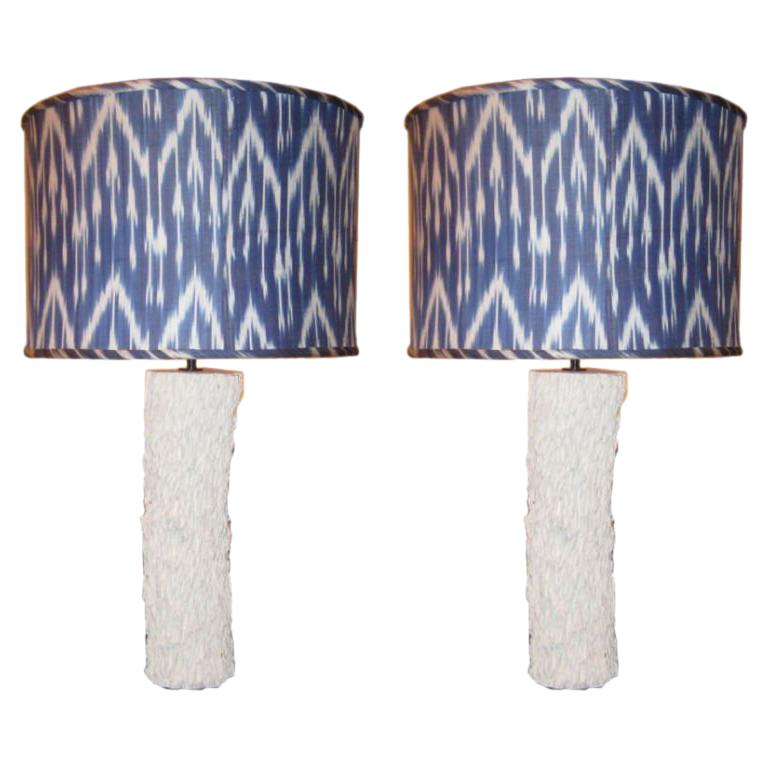 Pair of Custom lamps