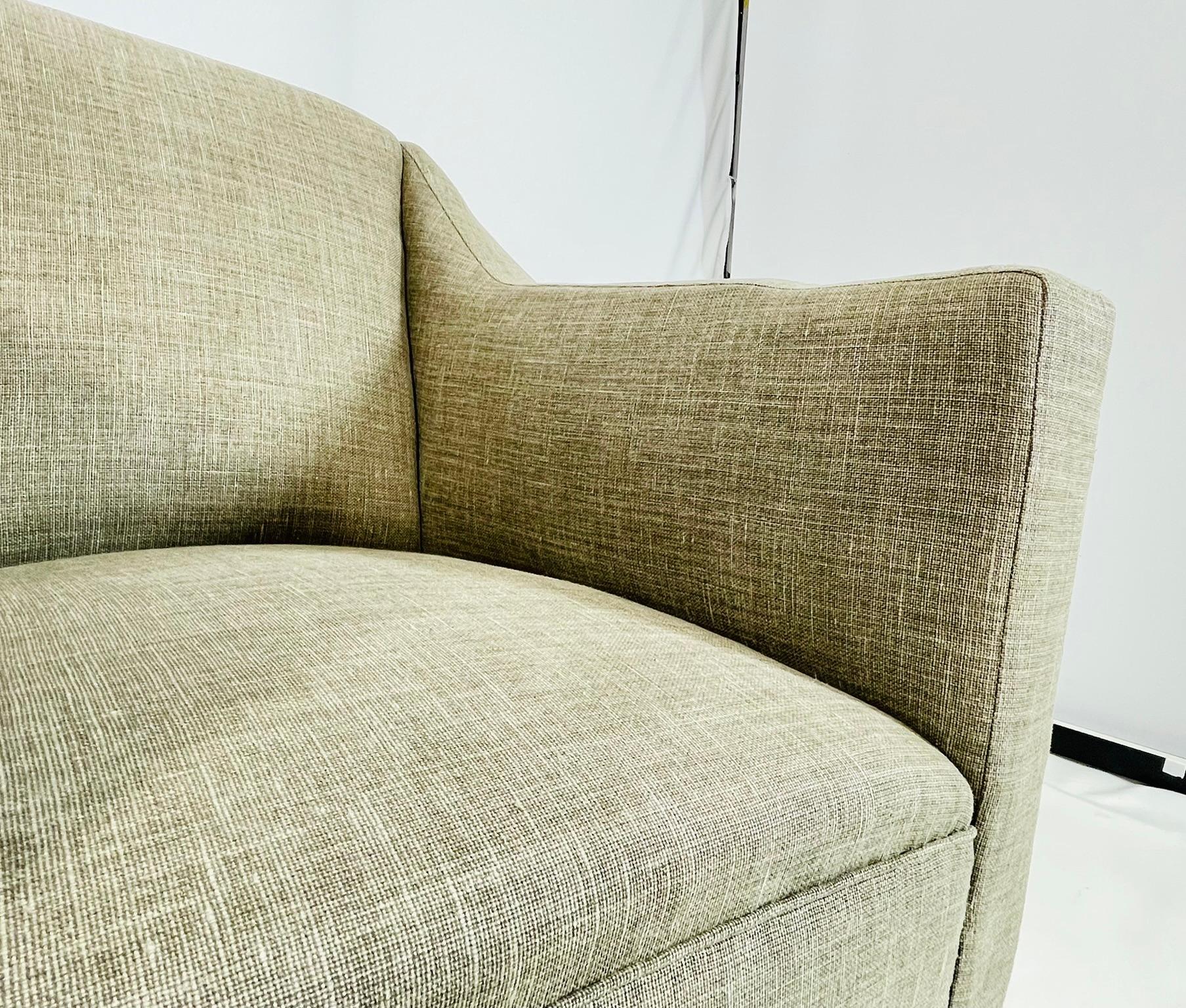 Paire de CUSTOM MADE Made in USA, Circa 1960s en vente 4