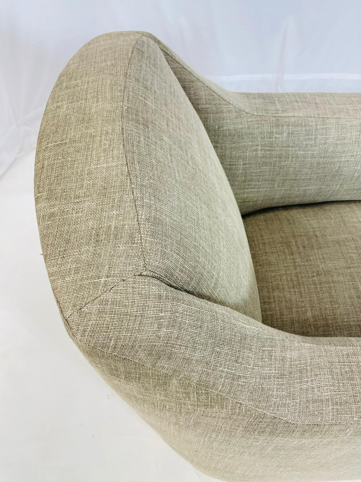 Paire de CUSTOM MADE Made in USA, Circa 1960s en vente 5
