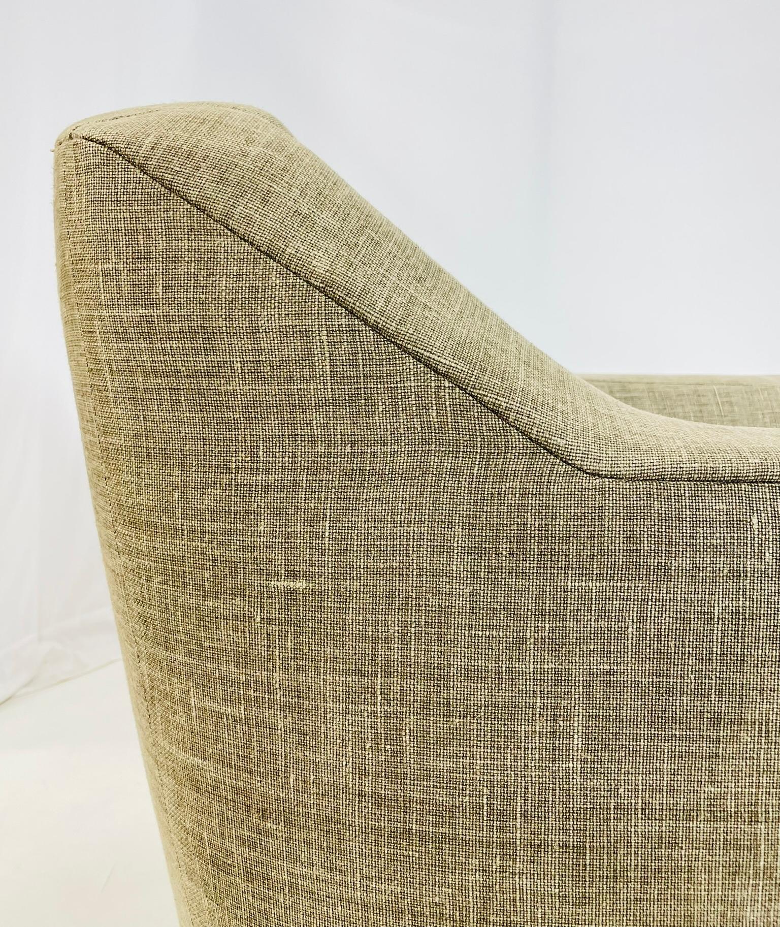 Paire de CUSTOM MADE Made in USA, Circa 1960s en vente 7