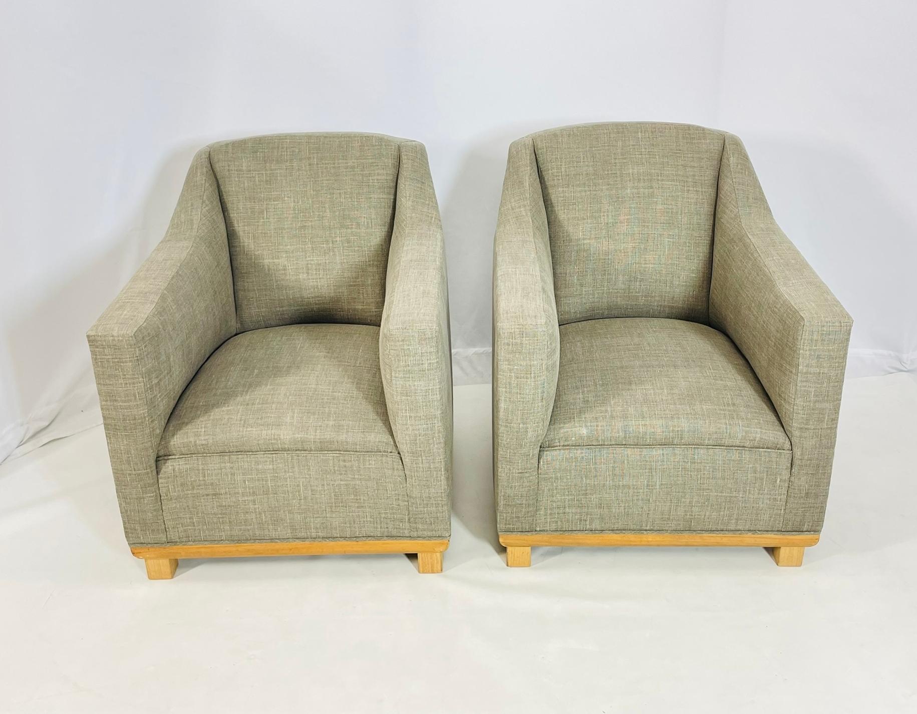 Postmoderne Paire de CUSTOM MADE Made in USA, Circa 1960s en vente