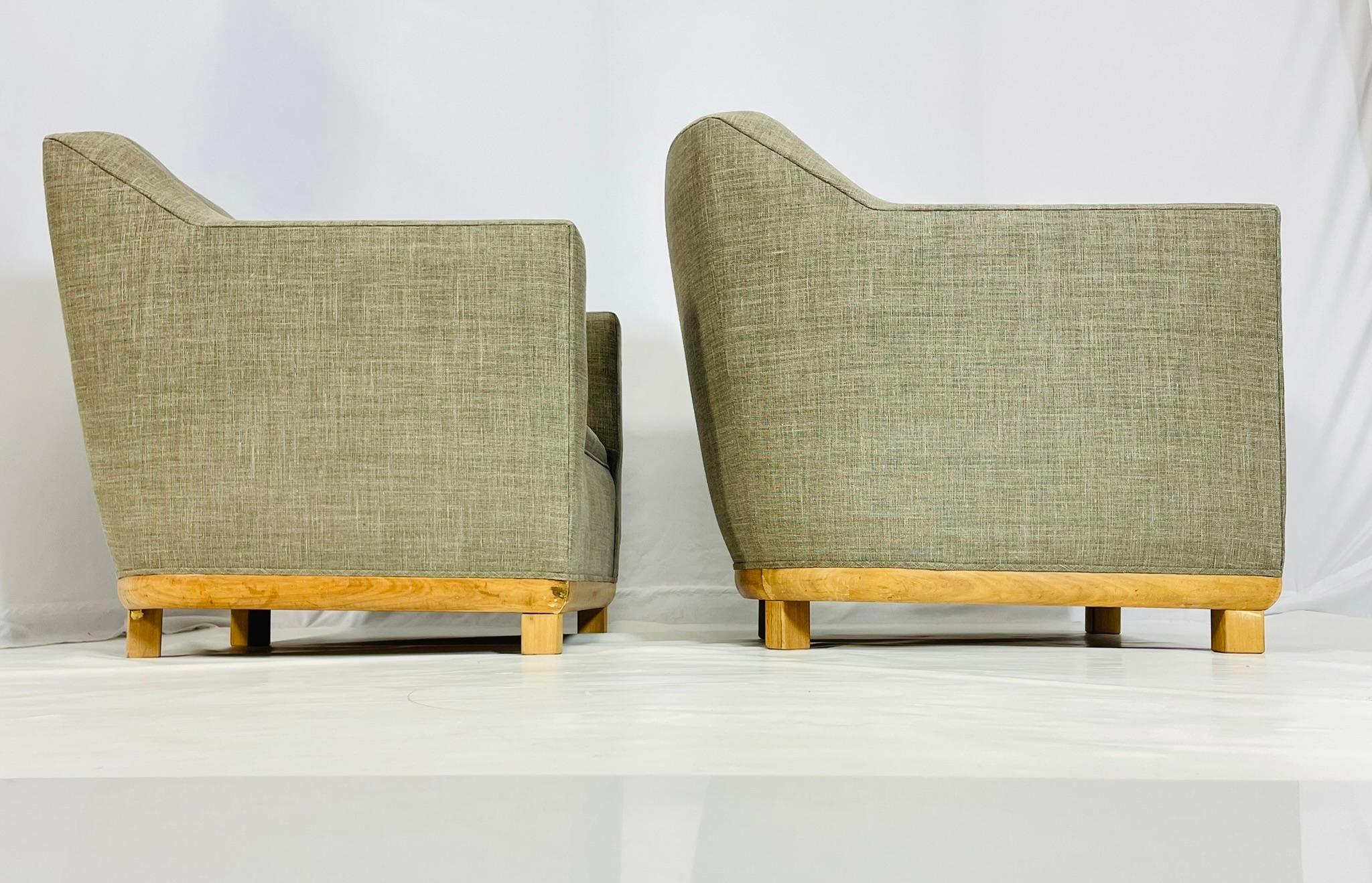 Fait main Paire de CUSTOM MADE Made in USA, Circa 1960s en vente