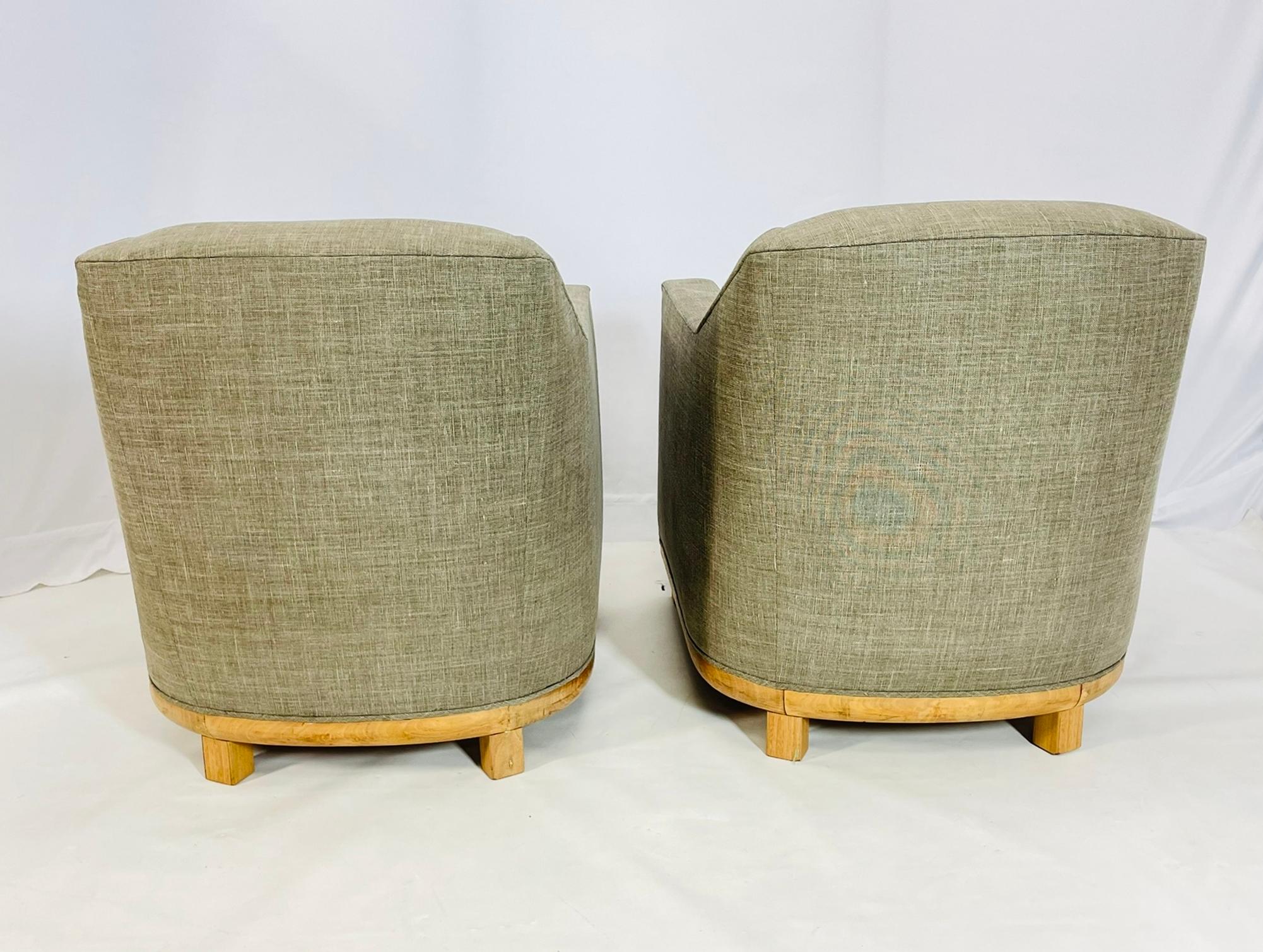 Milieu du XXe siècle Paire de CUSTOM MADE Made in USA, Circa 1960s en vente