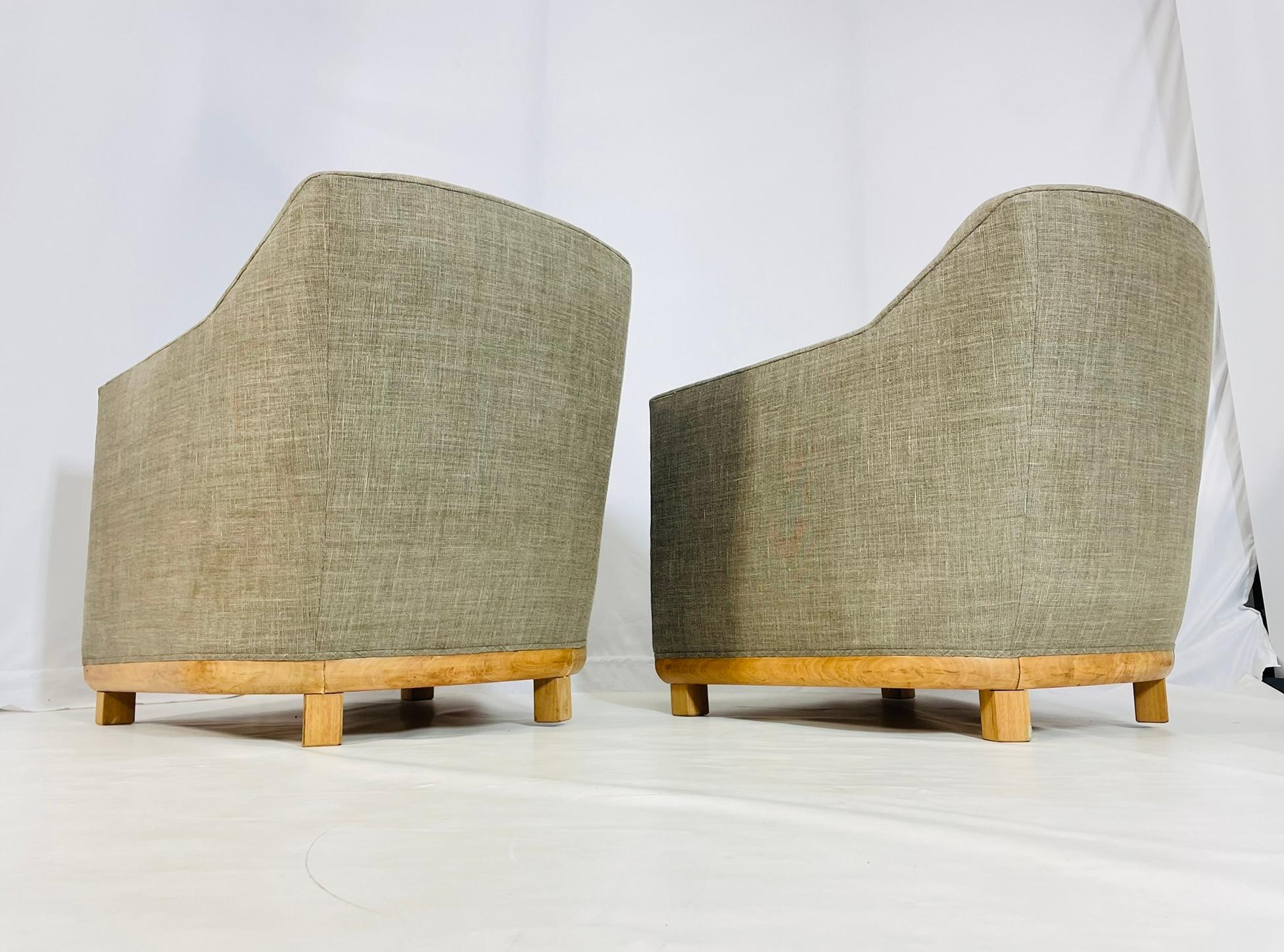 Paire de CUSTOM MADE Made in USA, Circa 1960s en vente 1