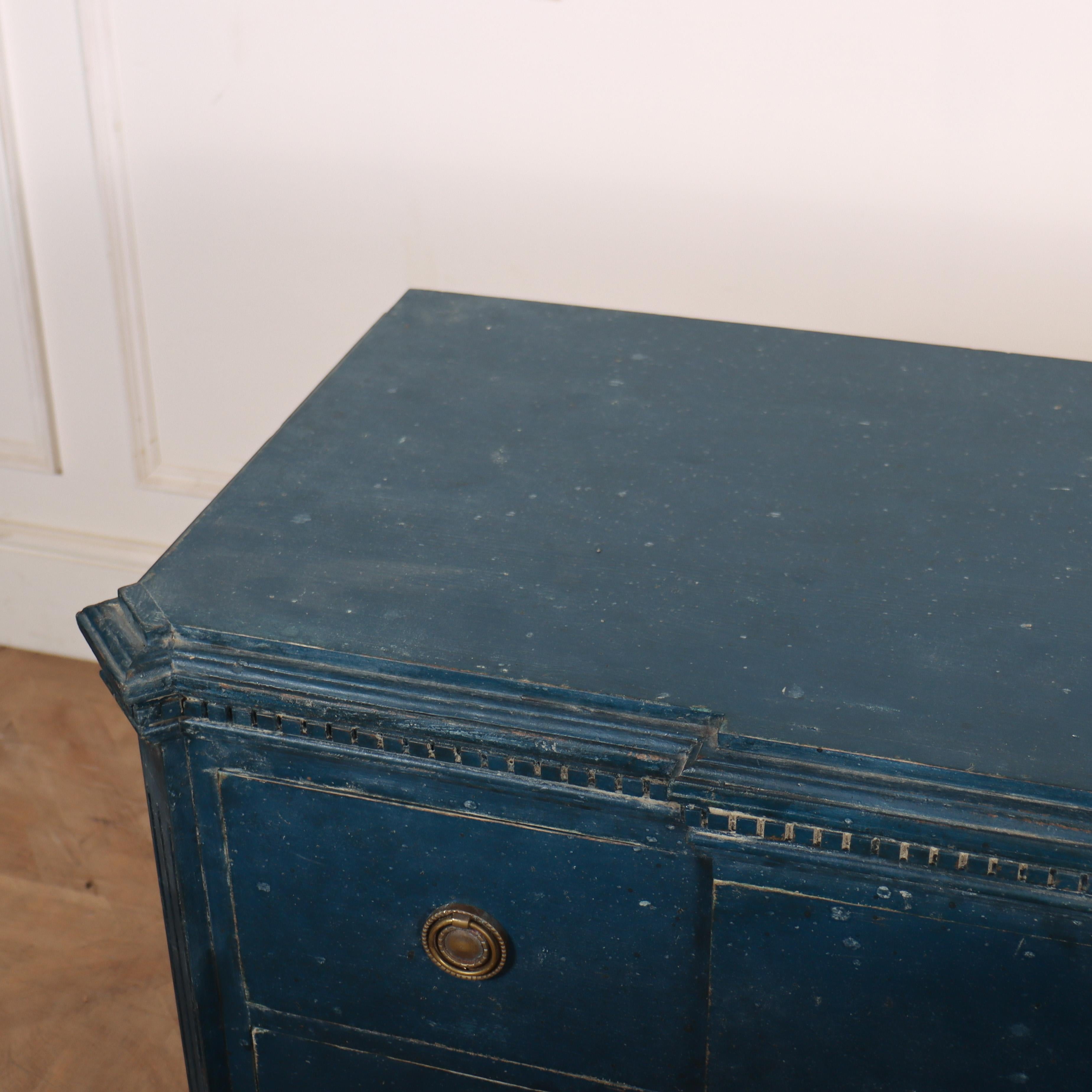 Pair of Custom Made Breakfront Commodes For Sale 3