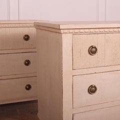 Pair of Custom Made Commodes