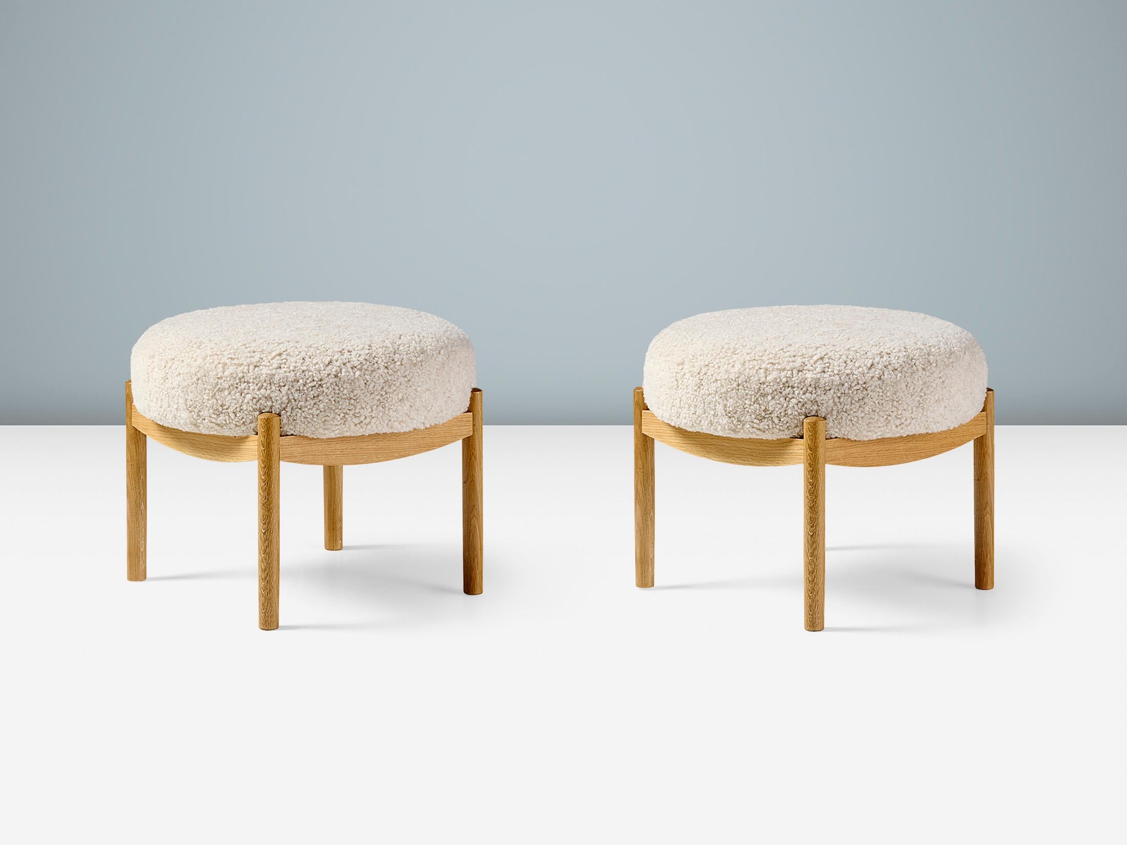 Dagmar - Esko Stool

This classic yet contemporary design was first produced in Denmark in the 1960s by cabinetmaker Soren Nielsen. This new edition is a stunning example of Danish minimalism and functionality, offering equal parts form and