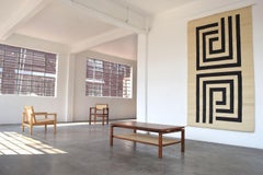 Pareja de mesas de centro Xitle a medida