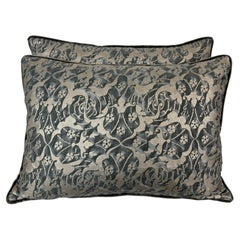 Pair of Custom Mariano Fortuny Pillows