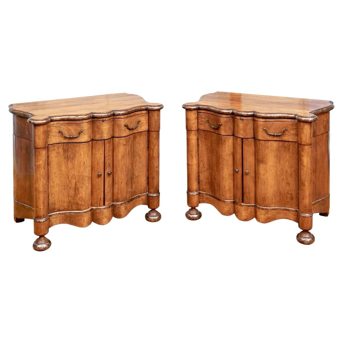 Pair Of Custom Netherlands Cabinets By Gregorius Pineo 2001 For Sale