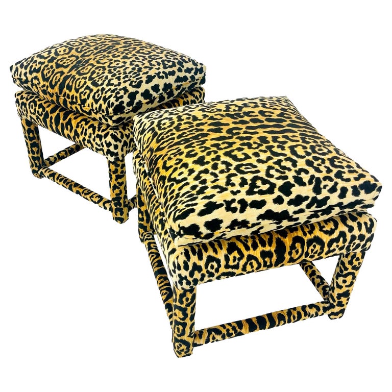 Velvet Ottomans For Sale Velvet Ottomans For Sale In Stock Ebay