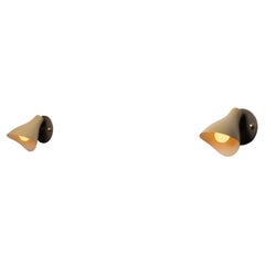 Pair of Custom Sconces by Gino Sarfatti