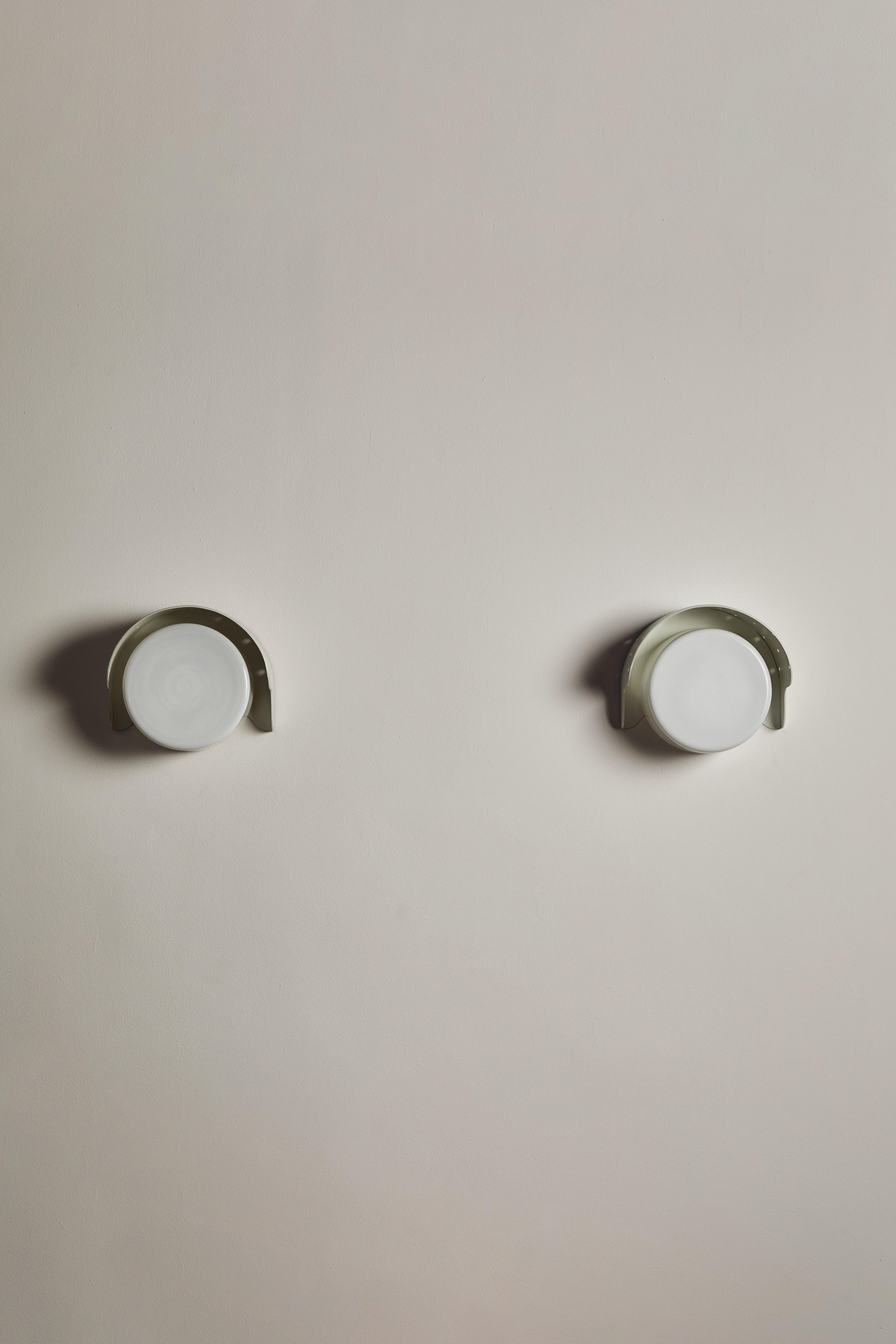 Pair of Custom Sconces by Paavo Tynell for Taito Oy 3