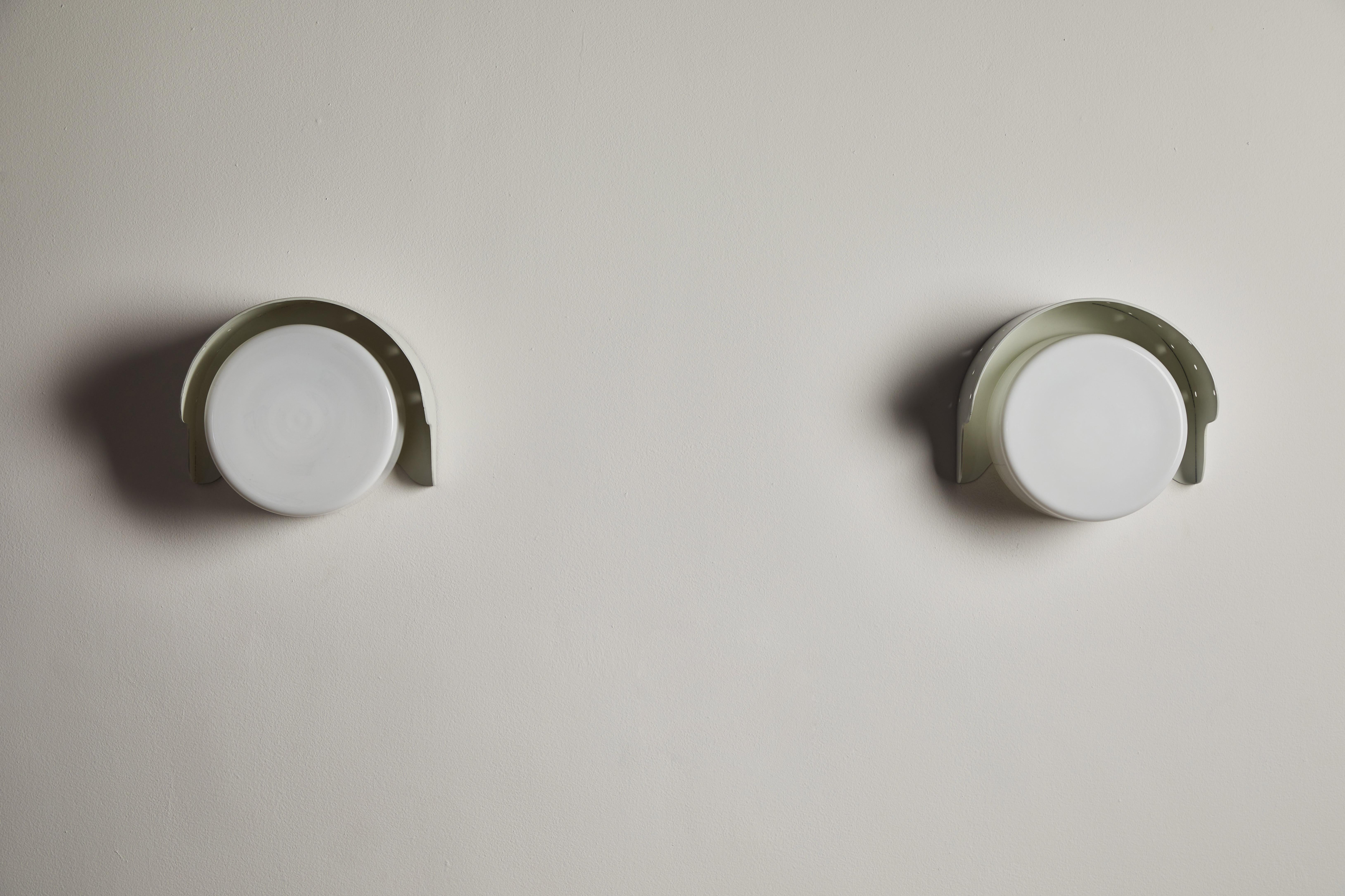 Pair of Custom Sconces by Paavo Tynell for Taito Oy 4
