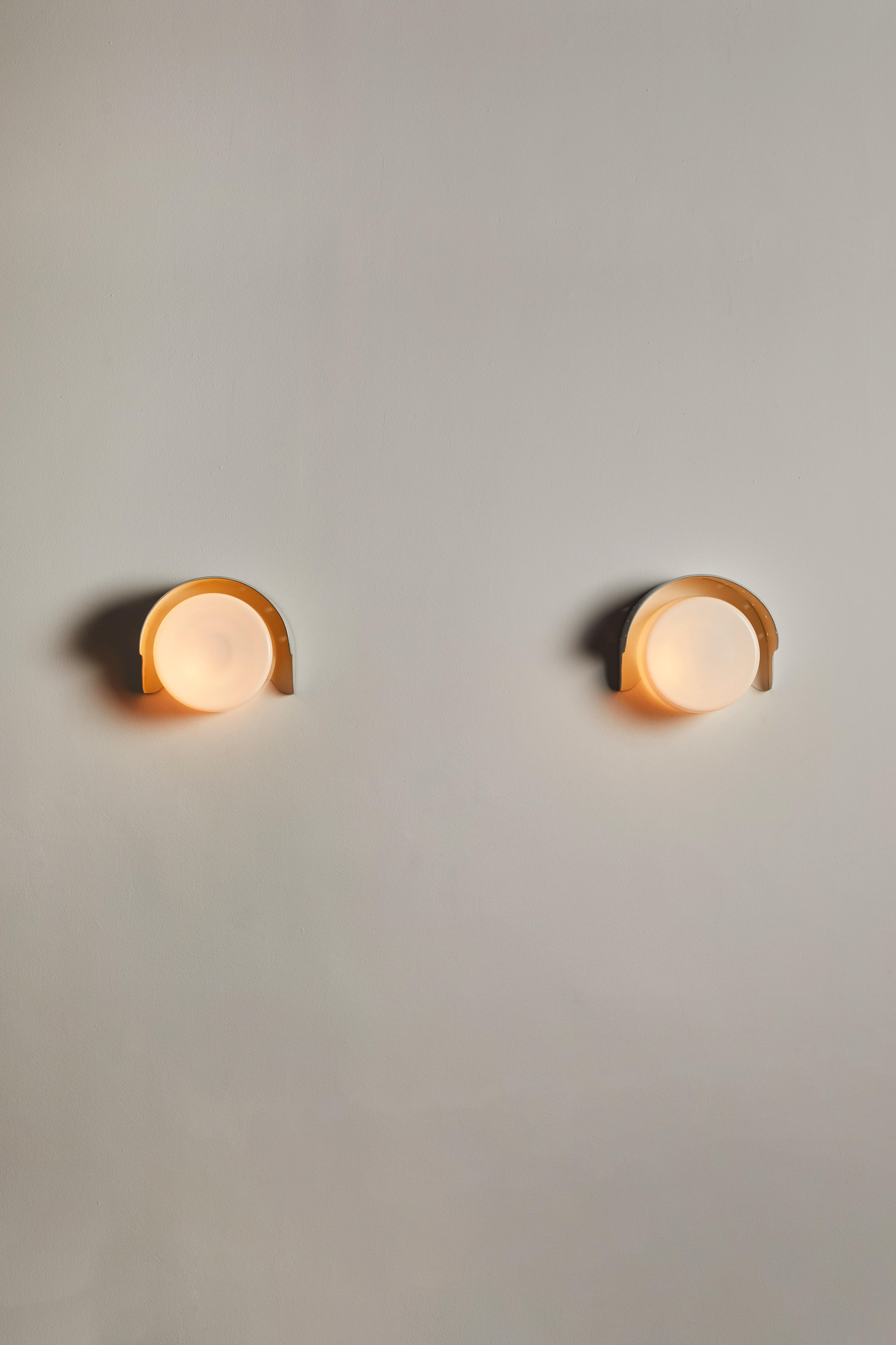 Finnish Pair of Custom Sconces by Paavo Tynell for Taito Oy