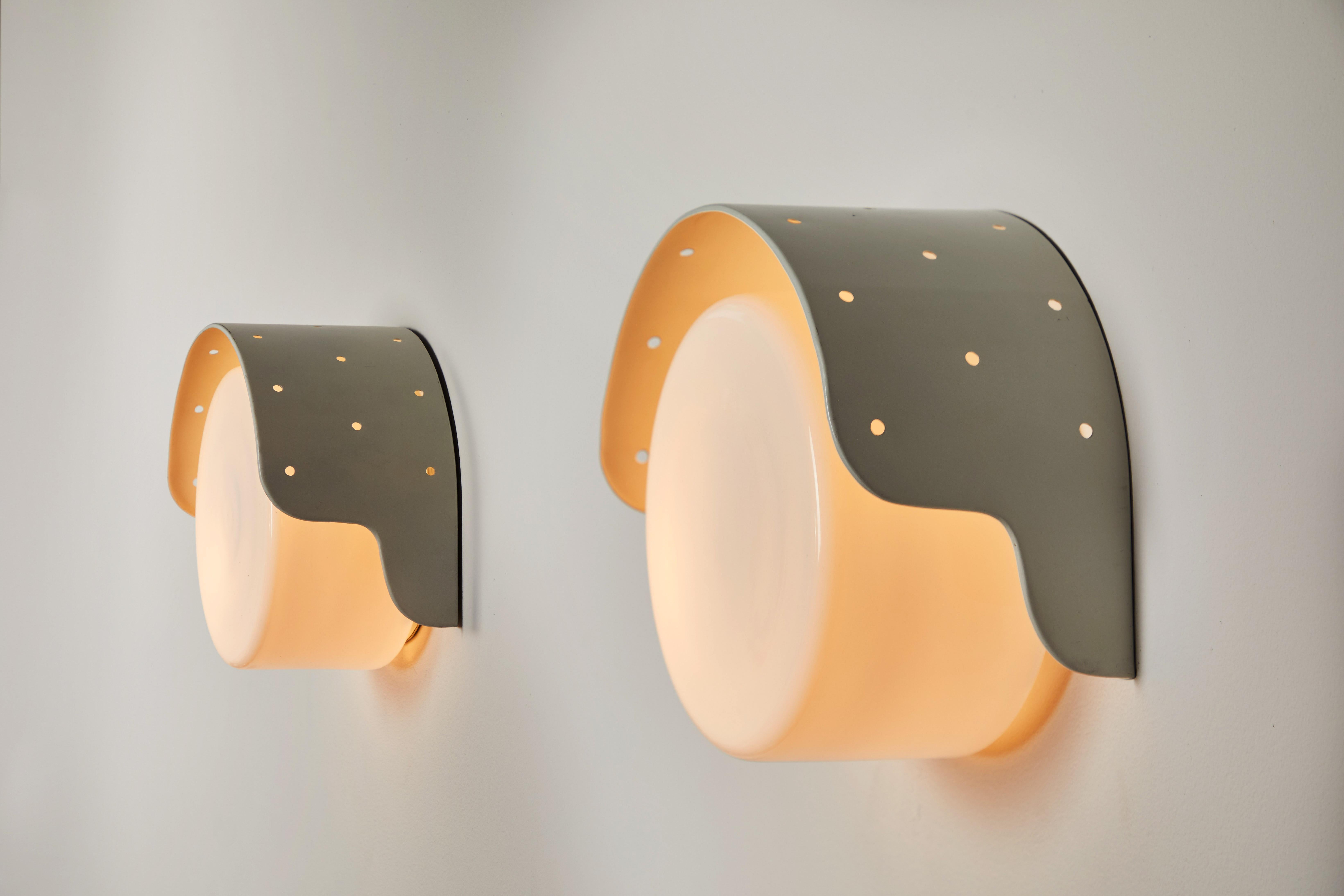 Pair of Custom Sconces by Paavo Tynell for Taito Oy 1