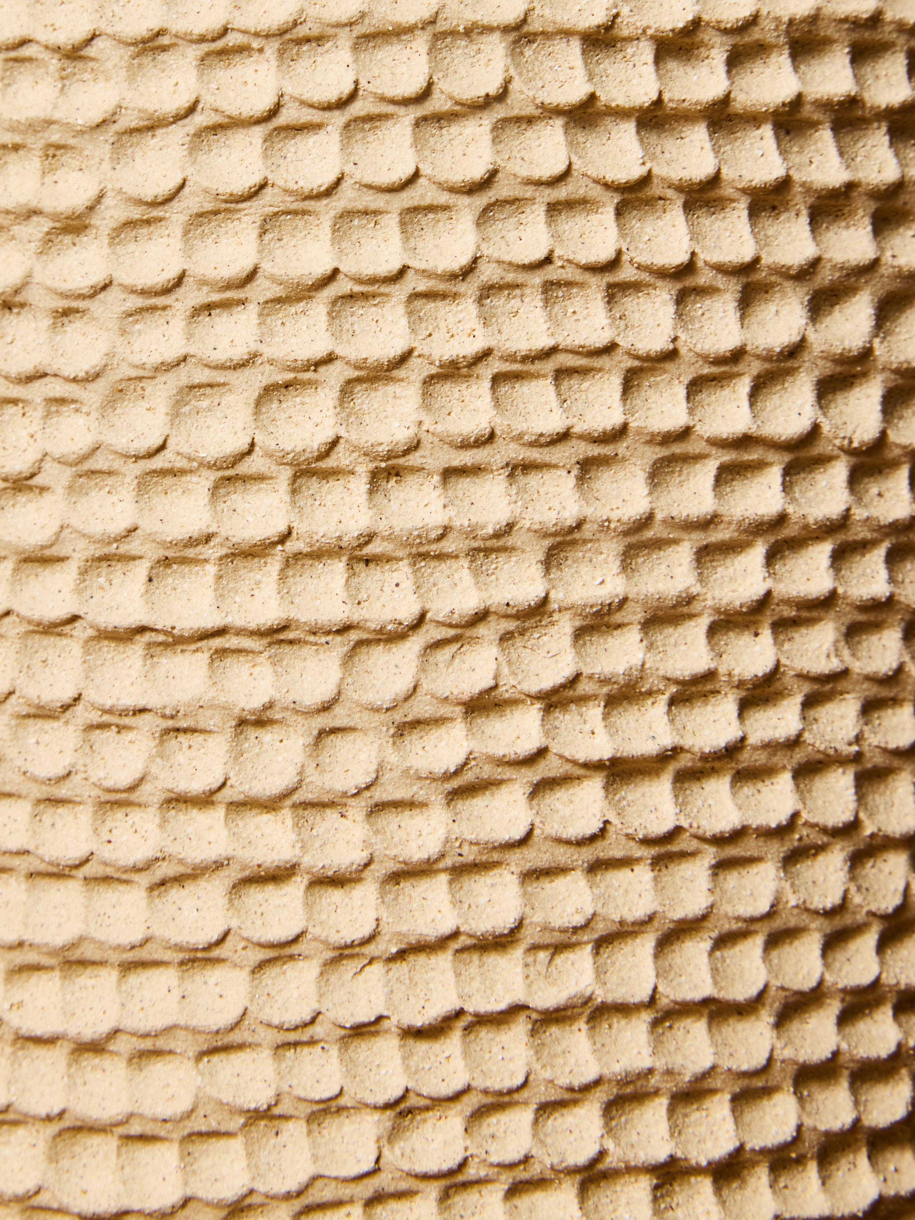 Ein Paar SMARA-Keramik-Tischlampen von Marie Fekroun für Glustin Luminaire im Angebot 7