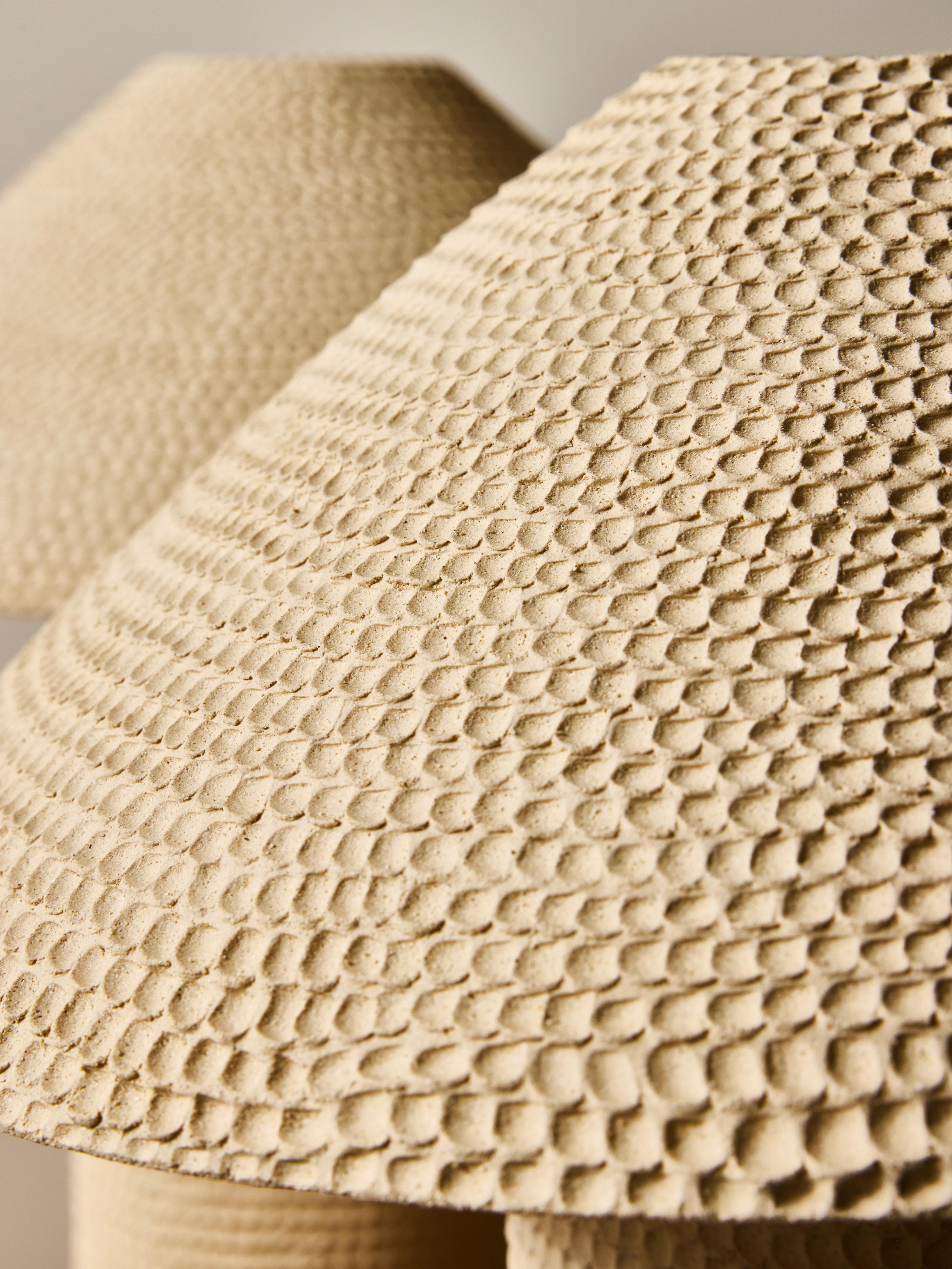 Ein Paar SMARA-Keramik-Tischlampen von Marie Fekroun für Glustin Luminaire im Angebot 2