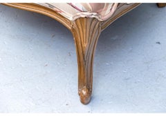 Pair Of Custom Upholstered Wide Barrel Back Armchairs