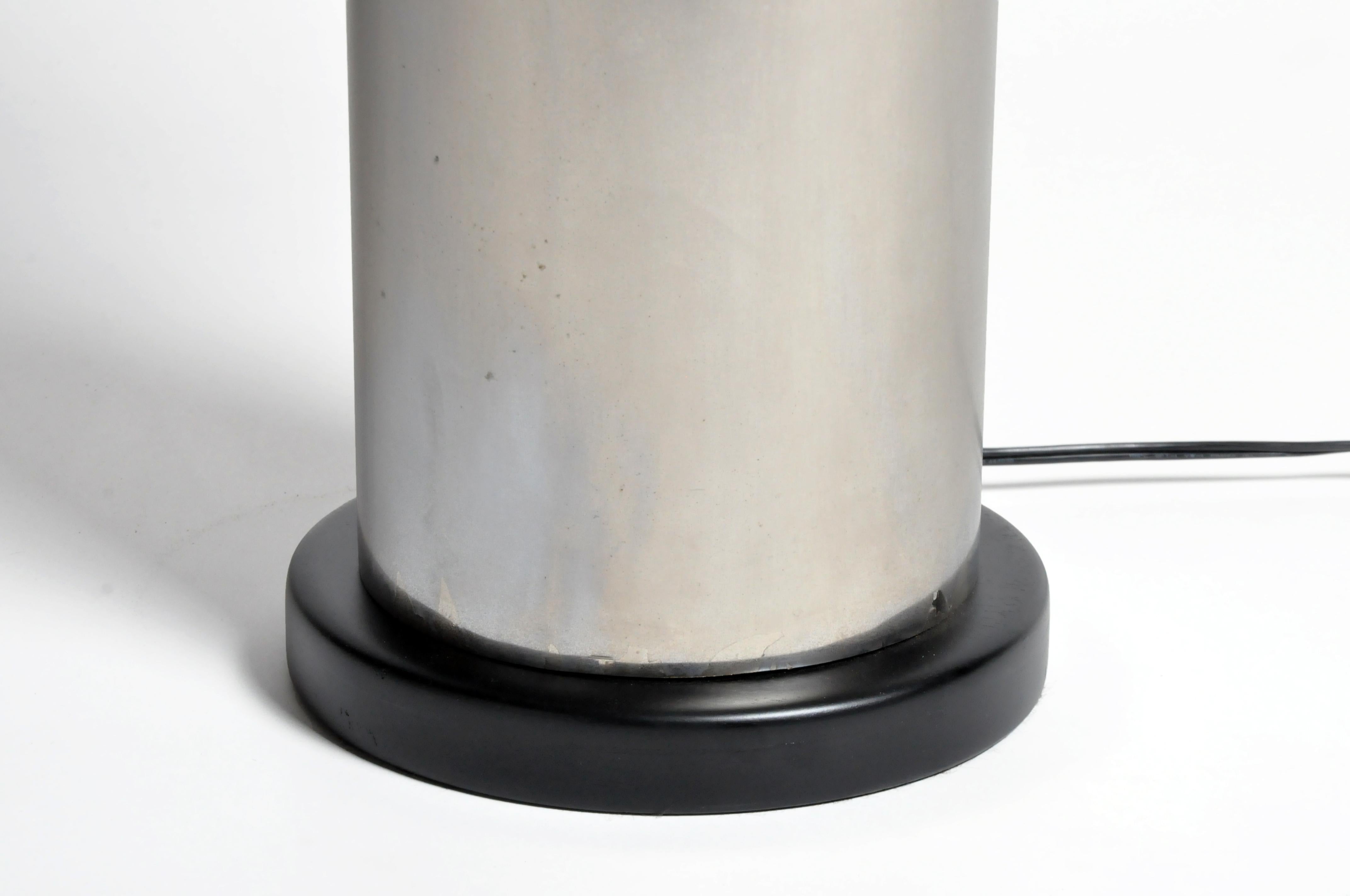 Pair of Custom Welded Steel Cylinder For Sale 5