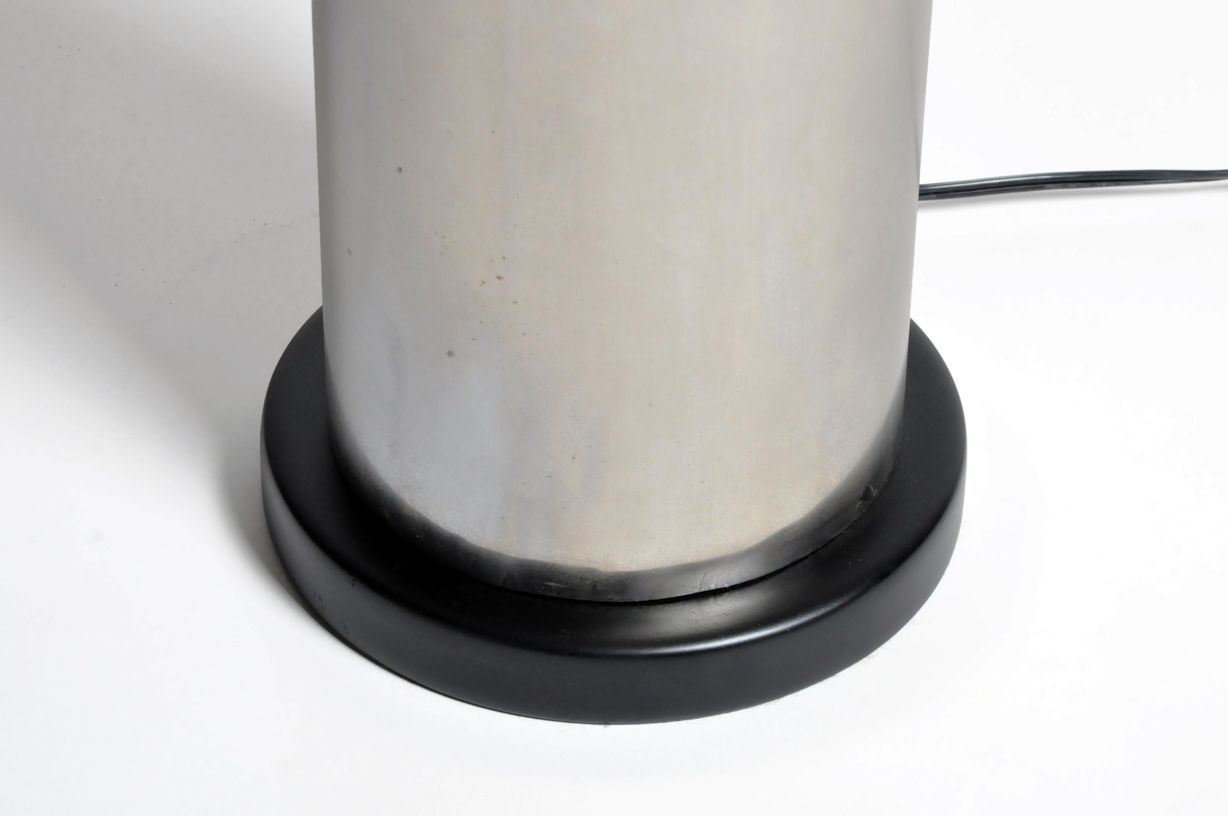 Pair of Custom Welded Steel Cylinder For Sale 6