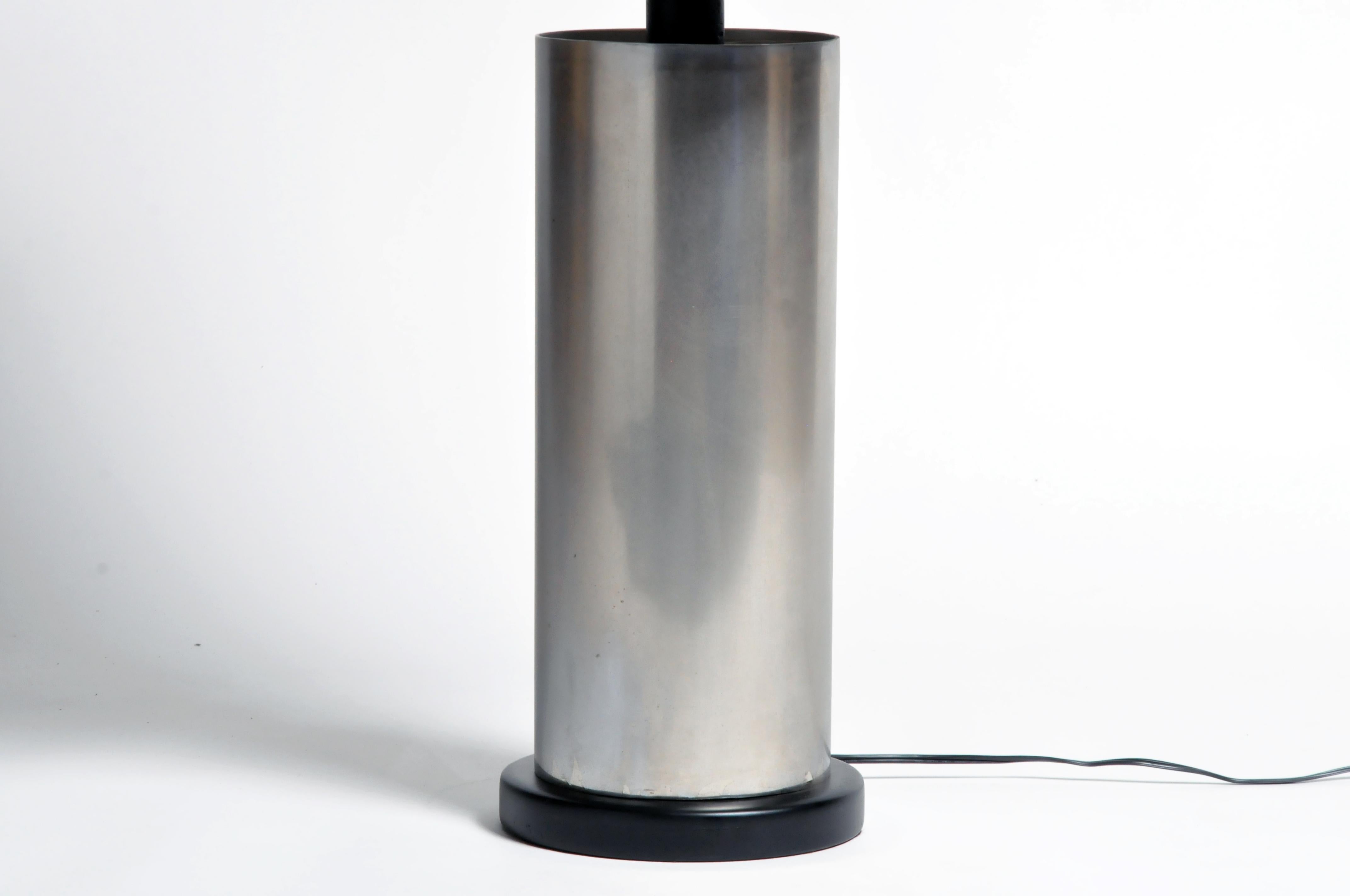 Pair of Custom Welded Steel Cylinder For Sale 9