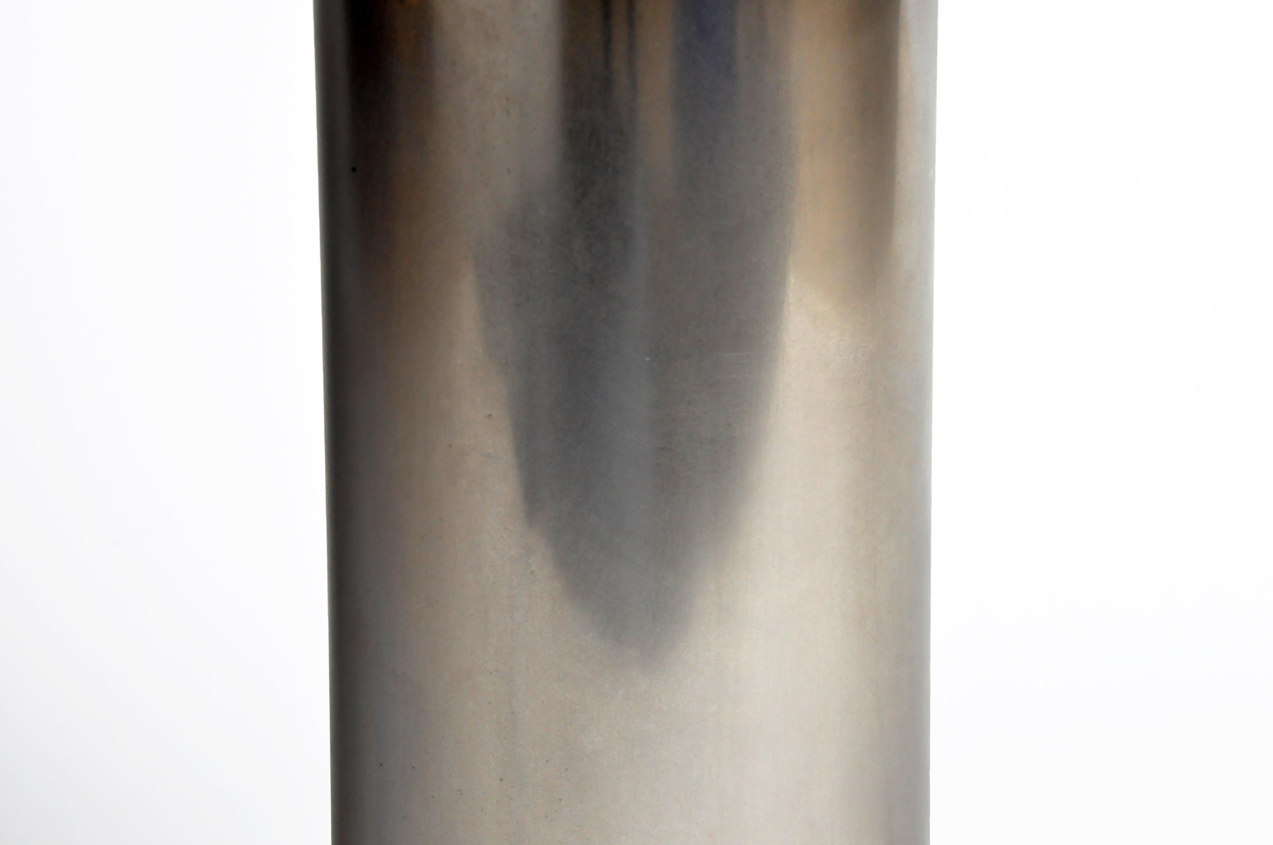 Pair of Custom Welded Steel Cylinder For Sale 4