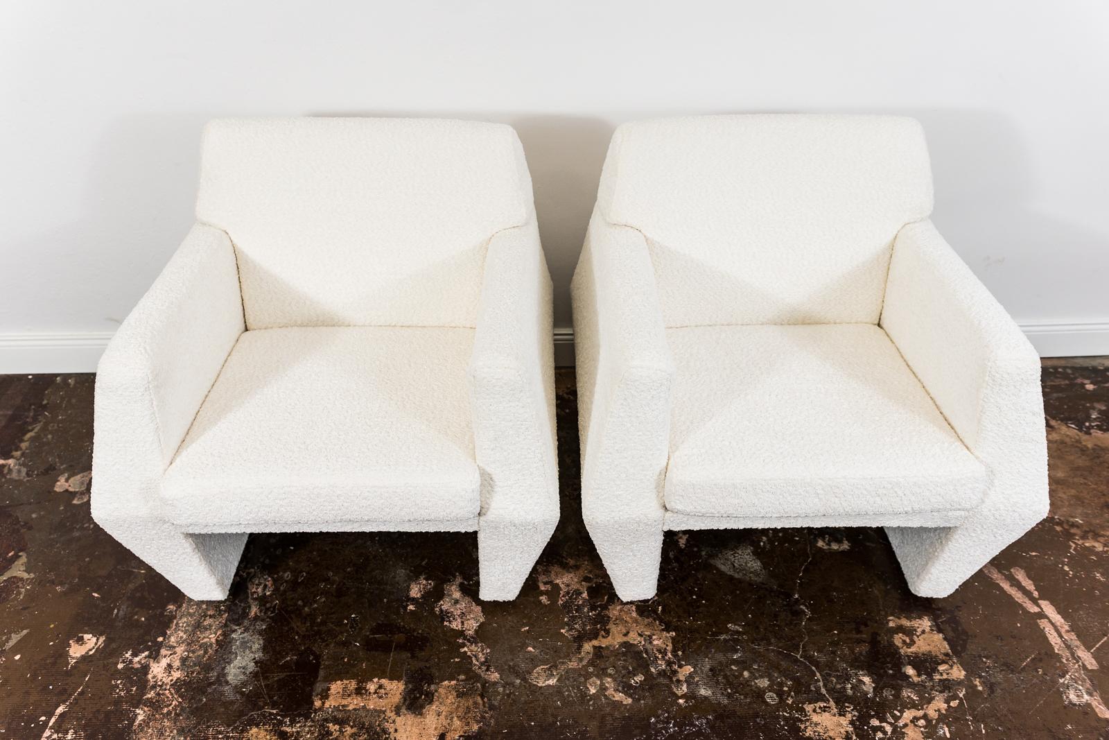 Customizable Pair Of Lounge Chairs from Lubuskie Fabryki Mebli, 1970s For Sale 5