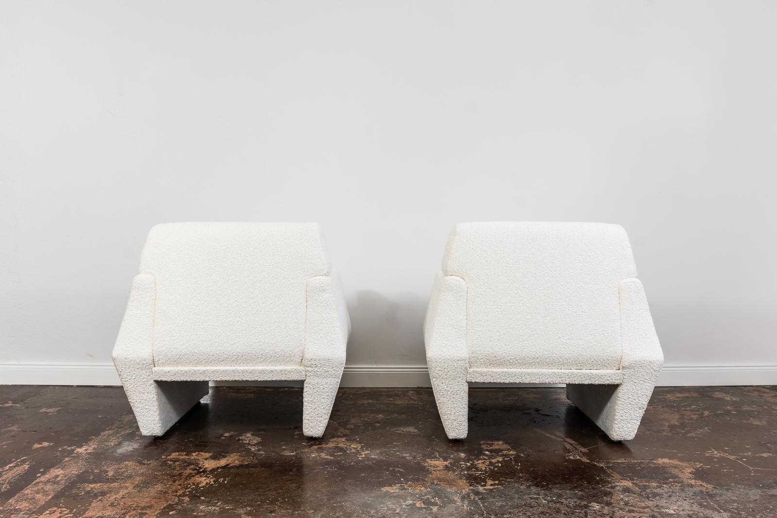 20th Century Customizable Pair Of Lounge Chairs from Lubuskie Fabryki Mebli, 1970s For Sale