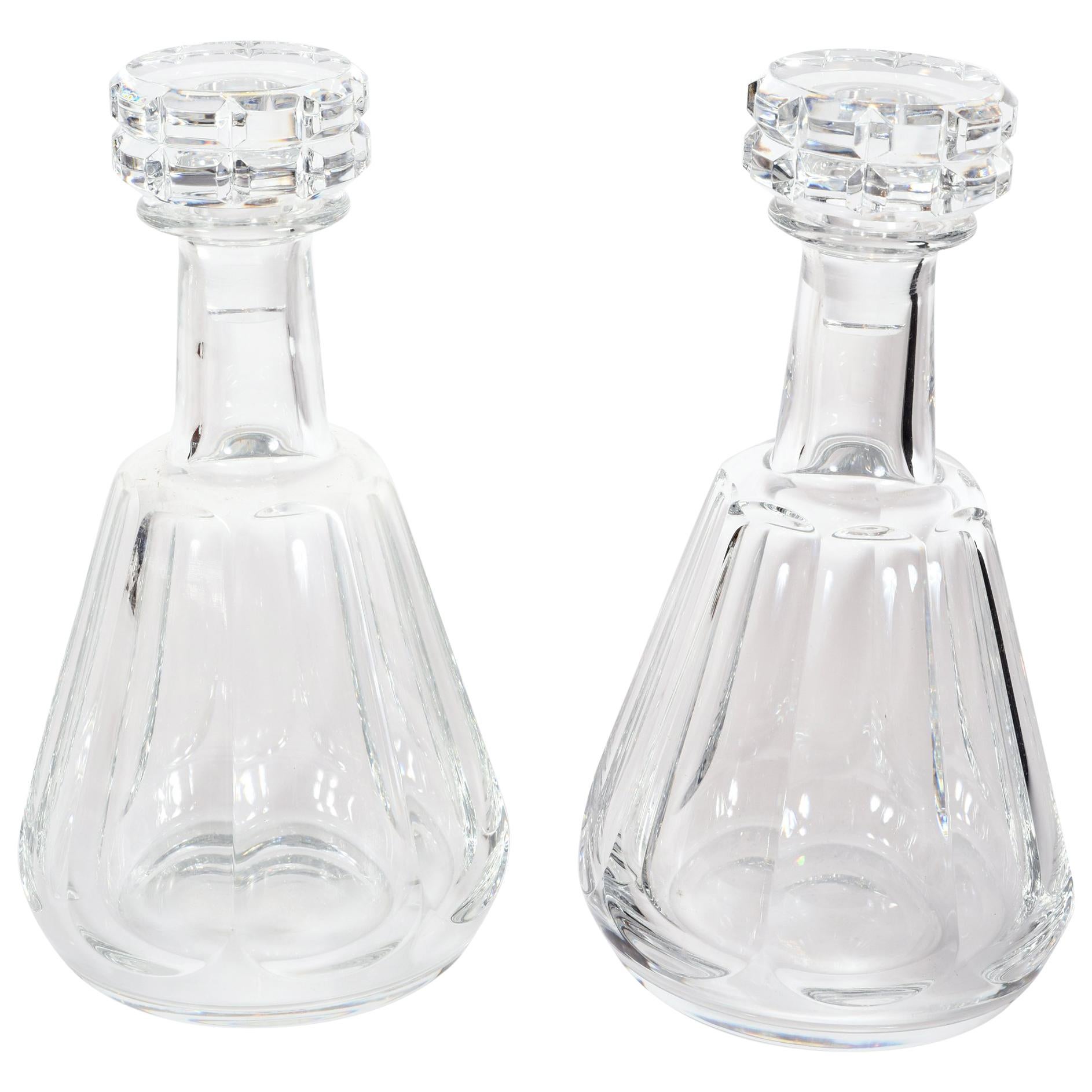 Rare Antique Baccarat Crystal Decanter Set at 1stDibs