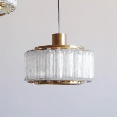 Pair of Cylindrical Nordlys Lights by Eric Wärnå