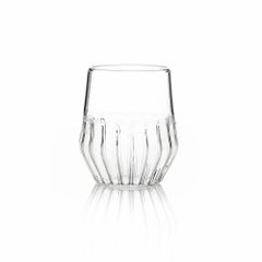 Fferrone 2er-Set tschechischer klarer Contemporary Mixed Small Gläser