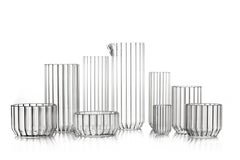 Fferrone Set di 2 bicchieri da liquore Dearborn Mini Shot in stile ceco, realizzati a mano