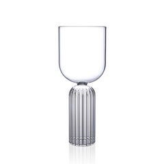 fferrone Juego de 2 Vasos Checos Contemporáneos Medianos de Mayo Hechos a Mano